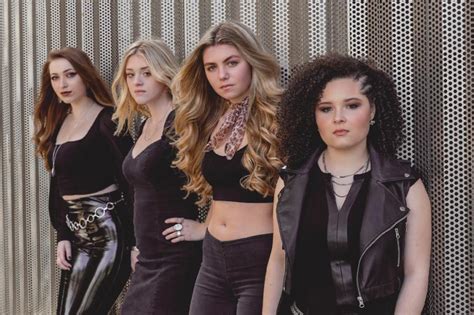 Plush band - Plush have officially welcomed Faith Powell to the band as their new drummer. She will be replacing Brooke Colucci, who exited the group earlier this year. plushrocks. 53.8K followers.
